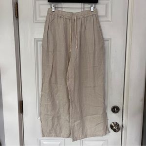 Deiji Studios Set 01 Pants in Oatmeal